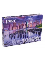 Пъзел Enjoy от 1000 части - Манхатън, Ню Йорк Пъзел Enjoy от 1000 части - Манхатън, Ню Йорк