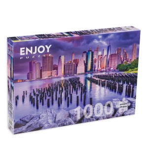 Пъзел Enjoy от 1000 части - Манхатън, Ню Йорк