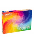 Пъзел Enjoy от 1000 части - Многоъгълна дъга
