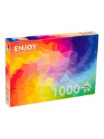 Пъзел Enjoy от 1000 части - Многоъгълна дъга