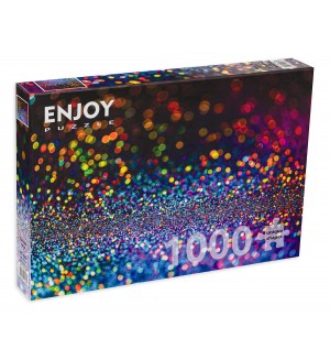 Пъзел Enjoy от 1000 части - Многоцветен блясък