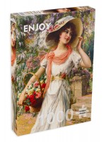 Пъзел Enjoy от 1000 части - Момиче в градината Пъзел Enjoy от 1000 части - Момиче в градината