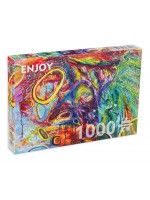 Пъзел Enjoy от 1000 части - Мон-Рейно
