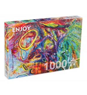 Пъзел Enjoy от 1000 части - Мон-Рейно