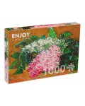 Пъзел Enjoy от 1000 части - Натюрморт с люляци