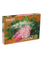 Пъзел Enjoy от 1000 части - Натюрморт с люляци