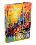 Пъзел Enjoy от 1000 части - Ню Йорк в светлини