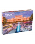 Пъзел Enjoy от 1000 части - Парламентът, Букурещ