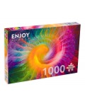 Пъзел Enjoy от 1000 части - Пъстроцветен ореол