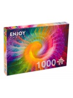 Пъзел Enjoy от 1000 части - Пъстроцветен ореол