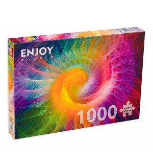 Пъзел Enjoy от 1000 части - Пъстроцветен ореол