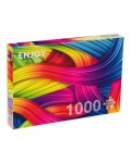 Пъзел Enjoy от 1000 части - Плетене на дъги