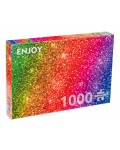 Пъзел Enjoy от 1000 части - Преливаща блестяща дъга