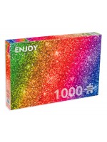 Пъзел Enjoy от 1000 части - Преливаща блестяща дъга Пъзел Enjoy от 1000 части - Преливаща блестяща дъга