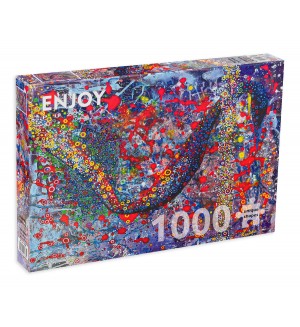 Пъзел Enjoy от 1000 части - Птича опашка