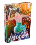 Пъзел Enjoy от 1000 части - Рапсодия в синьо
