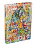 Пъзел Enjoy от 1000 части - Шнек за зърно
