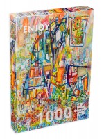 Пъзел Enjoy от 1000 части - Шнек за зърно Пъзел Enjoy от 1000 части - Шнек за зърно