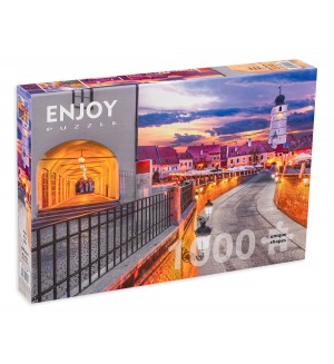Пъзел Enjoy от 1000 части - Сибиу, Румъния