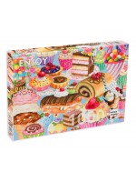 Пъзел Enjoy от 1000 части - Сладки изкушения Пъзел Enjoy от 1000 части - Сладки изкушения