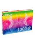 Пъзел Enjoy от 1000 части - Спектърът на дъгата