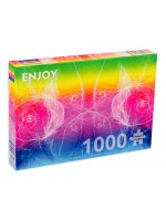 Пъзел Enjoy от 1000 части - Спектърът на дъгата Пъзел Enjoy от 1000 части - Спектърът на дъгата