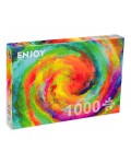 Пъзел Enjoy от 1000 части - Цветен вихър