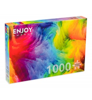 Пъзел Enjoy от 1000 части - Цветни мечти