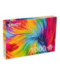Пъзел Enjoy от 1000 части - Цветно