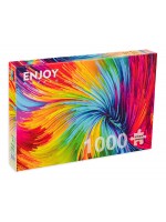 Пъзел Enjoy от 1000 части - Цветно Пъзел Enjoy от 1000 части - Цветно