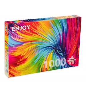 Пъзел Enjoy от 1000 части - Цветно