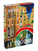 Пъзел Enjoy от 1000 части - Венецианско съвършенство Пъзел Enjoy от 1000 части - Венецианско съвършенство
