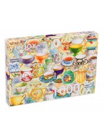 Пъзел Enjoy от 1000 части - Време за чай Пъзел Enjoy от 1000 части - Време за чай