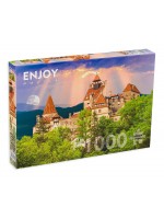 Пъзел Enjoy от 1000 части - Замъкът Бран, Румъния Пъзел Enjoy от 1000 части - Замъкът Бран, Румъния