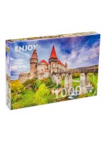 Пъзел Enjoy от 1000 части - Замъкът Корвин, Румъния Пъзел Enjoy от 1000 части - Замъкът Корвин, Румъния