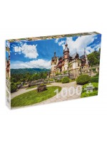 Пъзел Enjoy от 1000 части - Замъкът Пелеш, Синая Пъзел Enjoy от 1000 части - Замъкът Пелеш, Синая