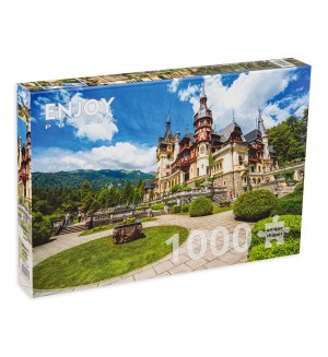 Пъзел Enjoy от 1000 части - Замъкът Пелеш, Синая