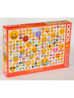 Пъзел Eurographics от 1000 части - Емоджи, в какво настроение си? (нарушена опаковка)