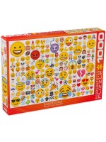 Пъзел Eurographics от 1000 части - Емоджи, в какво настроение си?