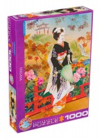 Пъзел Eurographics от 1000 части – Хигаса, Харуйо Морита