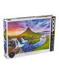 Пъзел Eurographics от 1000 части - Исландия