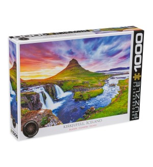 Пъзел Eurographics от 1000 части - Исландия