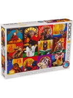 Пъзел Eurographics от 1000 части – Китайски календар Пъзел Eurographics от 1000 части – Китайски календар