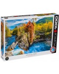 Пъзел Eurographics от 1000 части - Кристъл Мил, Колорадо, САЩ