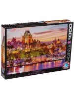 Пъзел Eurographics от 1000 части – Квебек
