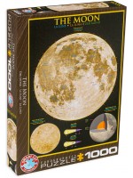 Пъзел Eurographics от 1000 части - Луната