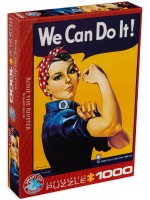 Пъзел Eurographics от 1000 части - Майстор Роузи, Хауърд Милър