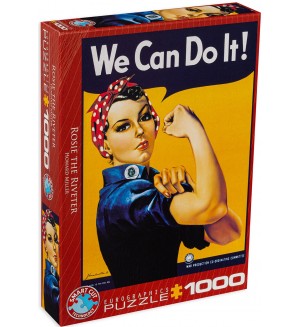 Пъзел Eurographics от 1000 части - Майстор Роузи, Хауърд Милър