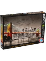 Пъзел Eurographics от 1000 части – Мостът Бруклин, Ню Йорк