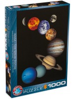 Пъзел Eurographics от 1000 части – НАСА – Слънчева система